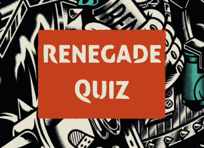 Renegade Quiz product