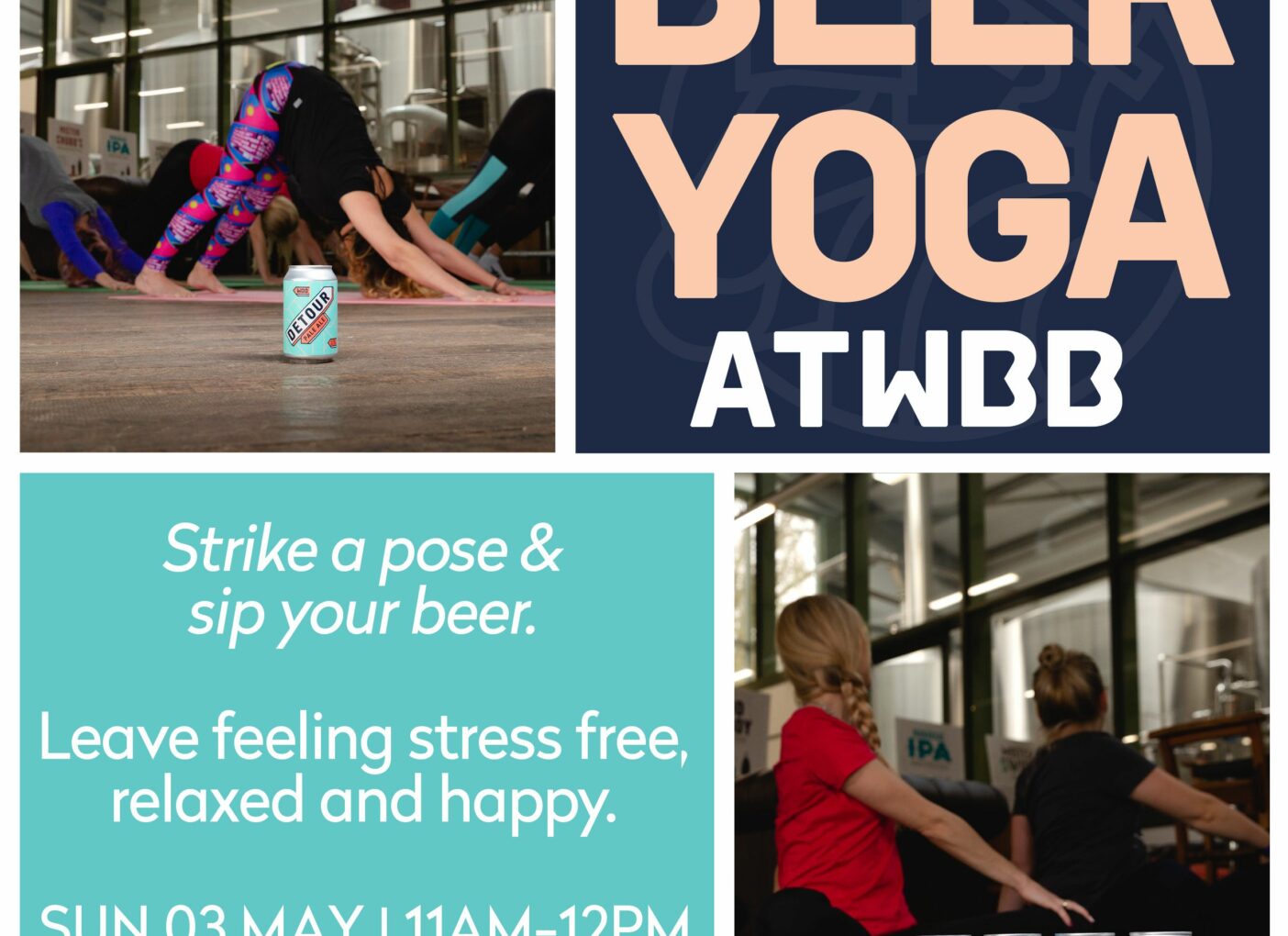 BEER YOGA Renegade Brewery