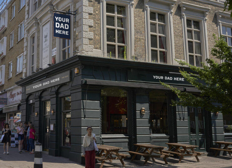 Oxford Tavern Father's Day