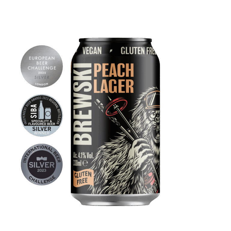 BREWSKI-PEACH-LAGER-GLUTEN-FREE-CRAFT-BEER