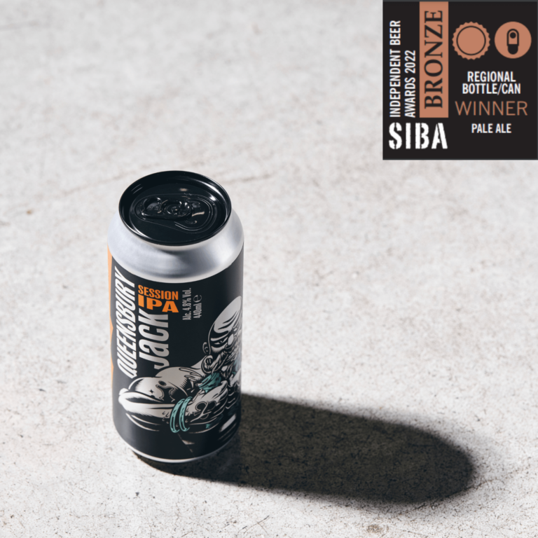 Queensbury Jack Session IPA Renegade Brewery