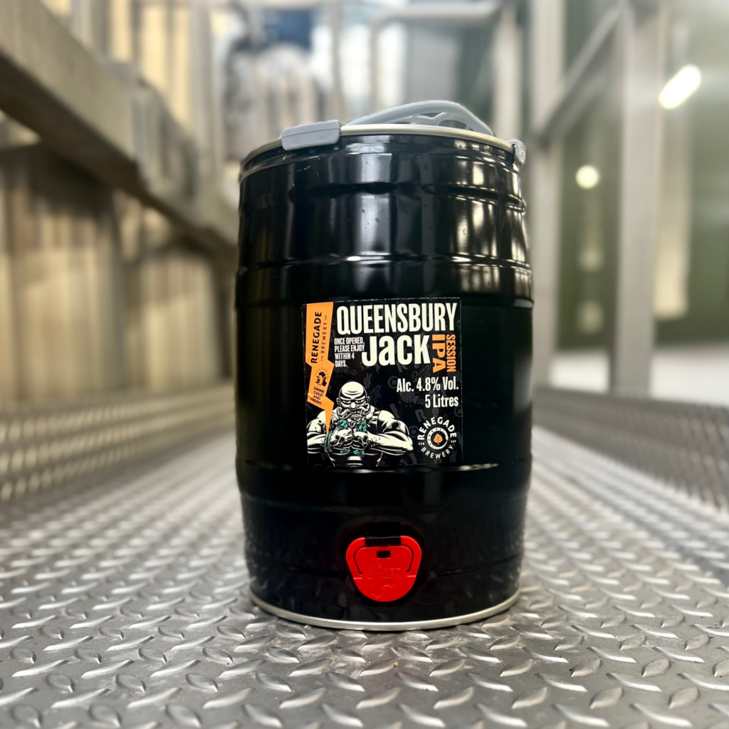 Queensbury Jack Session IPA Renegade Brewery