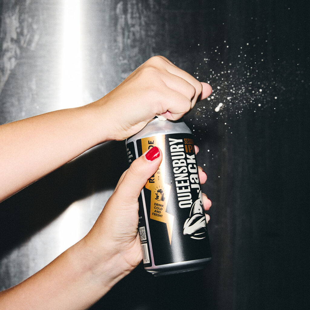 Queensbury Jack Session IPA Renegade Brewery