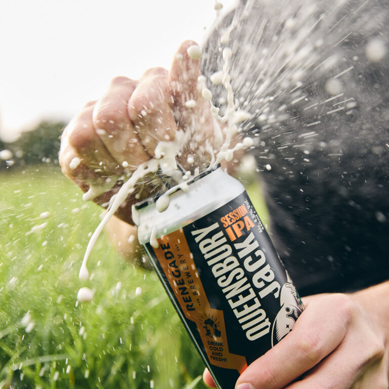 Queensbury Jack Session IPA Renegade Brewery