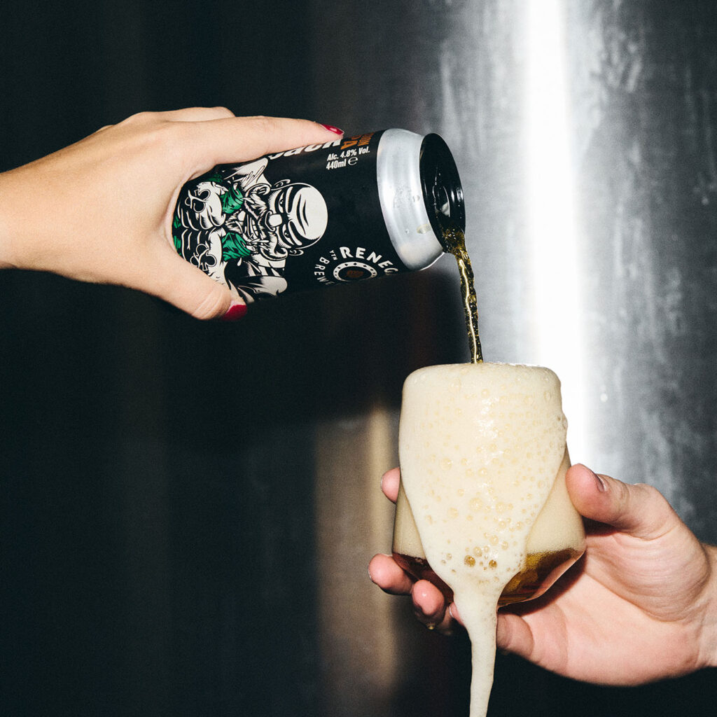 Queensbury Jack Session IPA Renegade Brewery