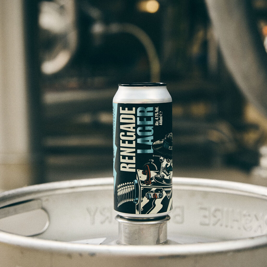 Renegade Lager - Renegade Brewery