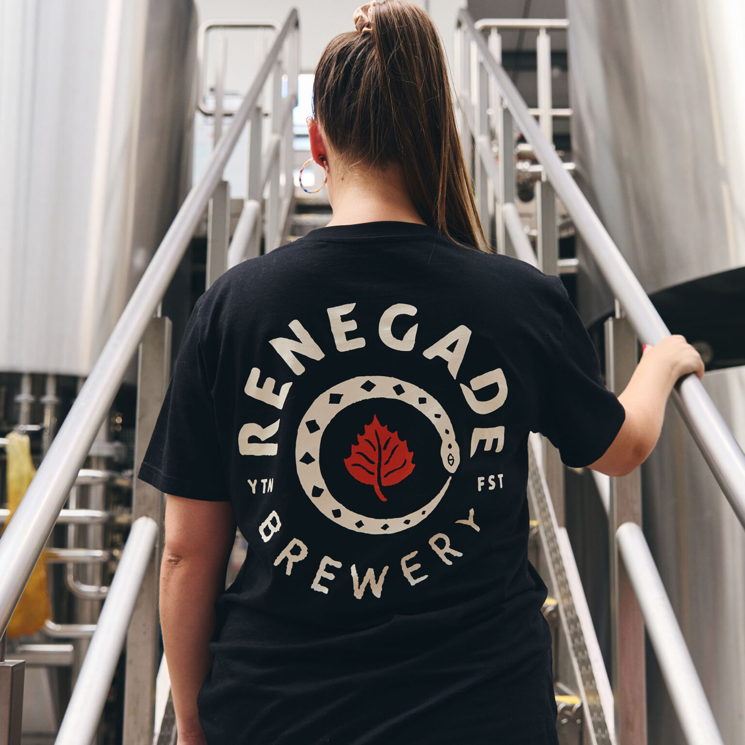 Renegade Black T Shirt - Renegade Brewery