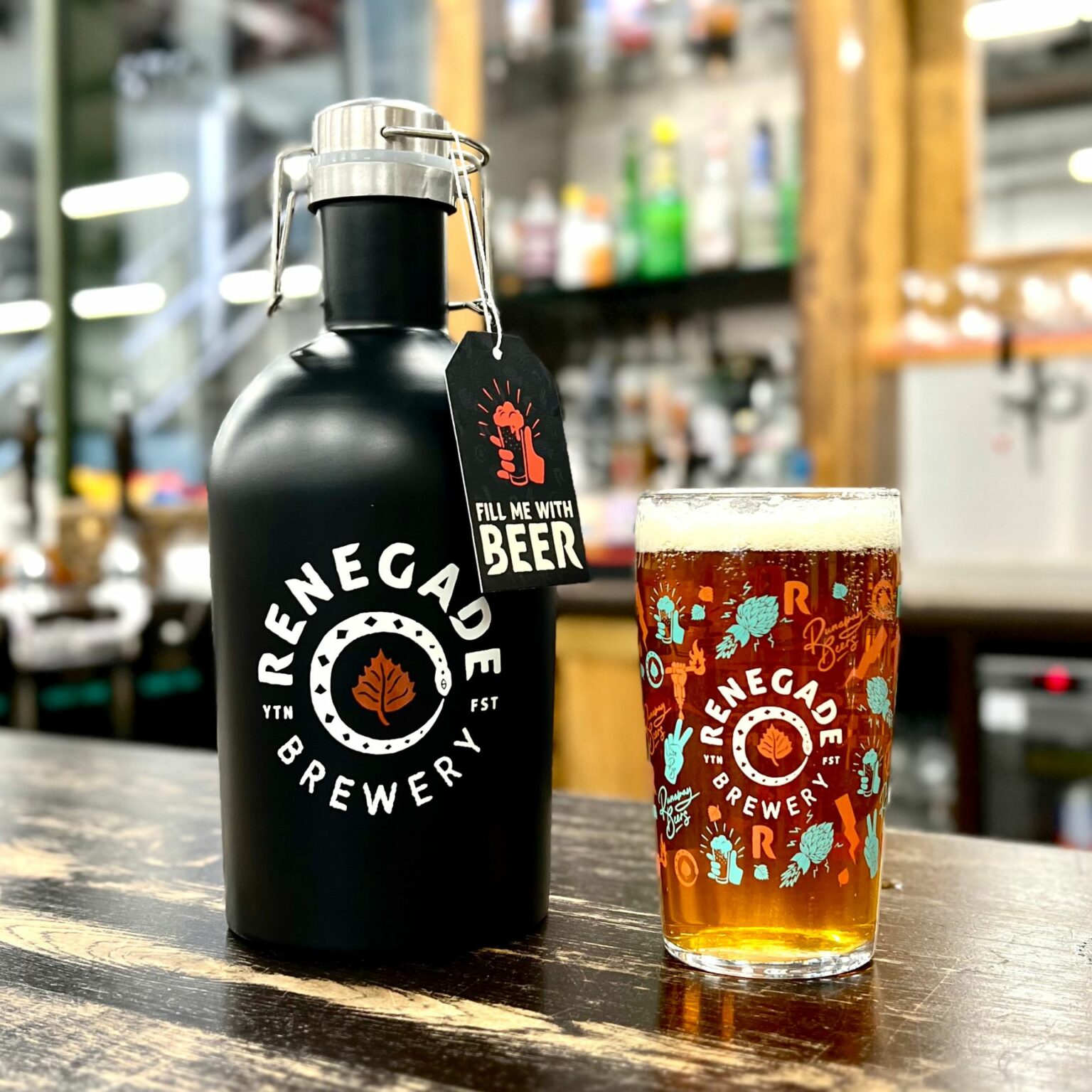 Order beers online from the Renegade Brewery shop