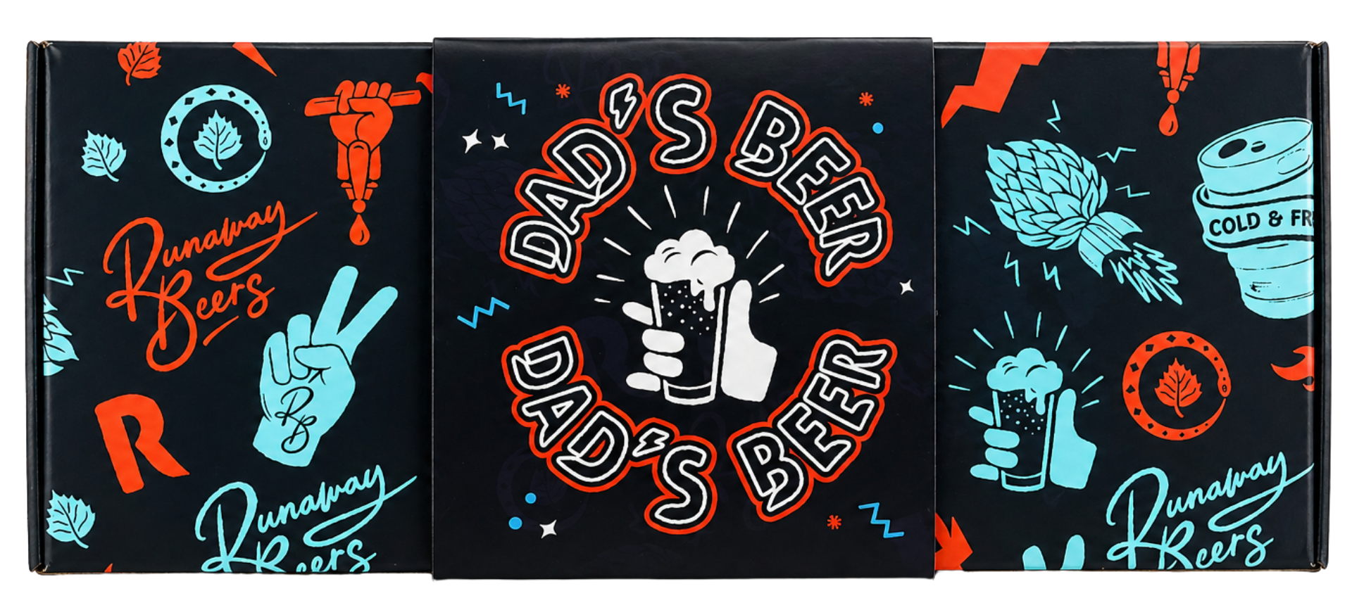 Renegade Gift Box - Dads Beer