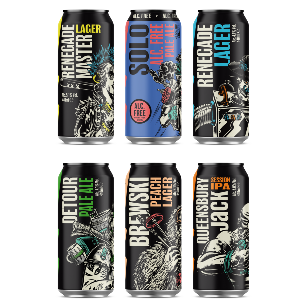 Runaway Beers Case Renegade Brewery