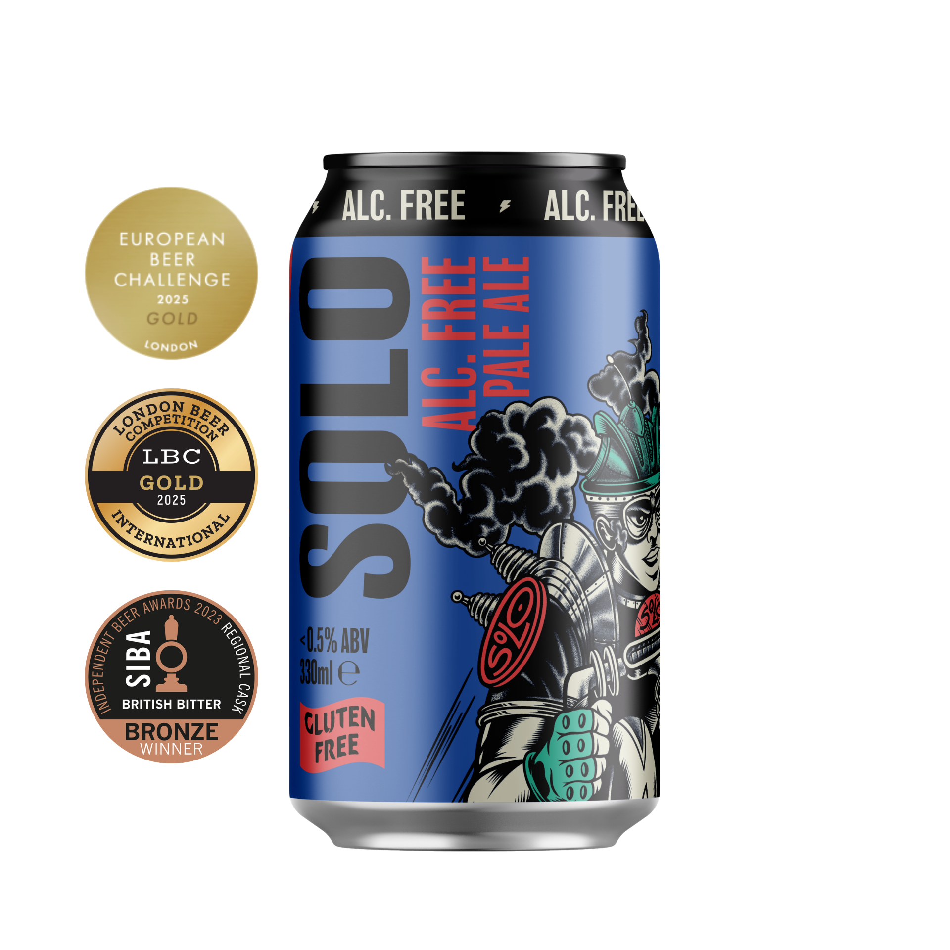 Solo Alcohol Free Pale Ale