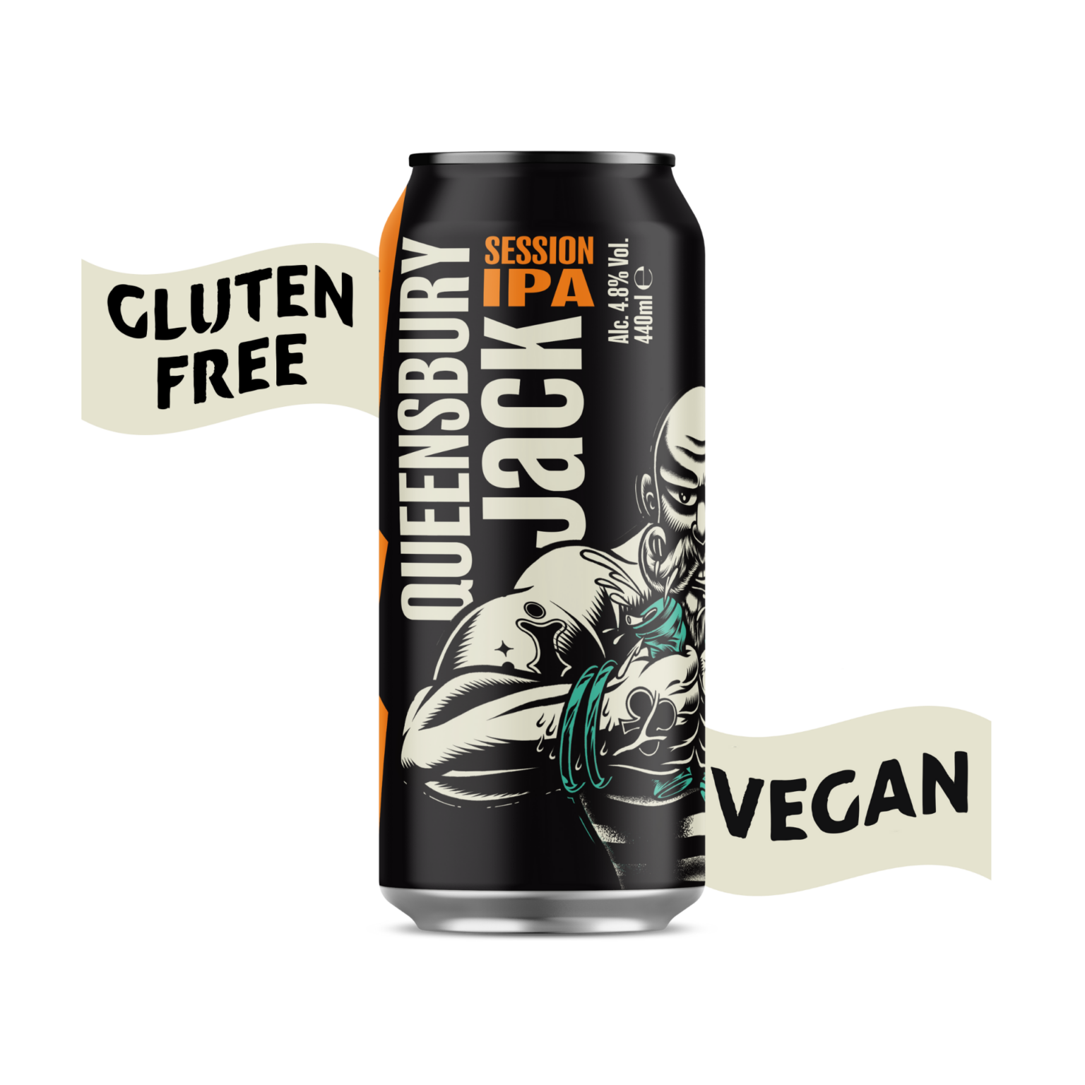 Queensbury Jack Session IPA Renegade Brewery