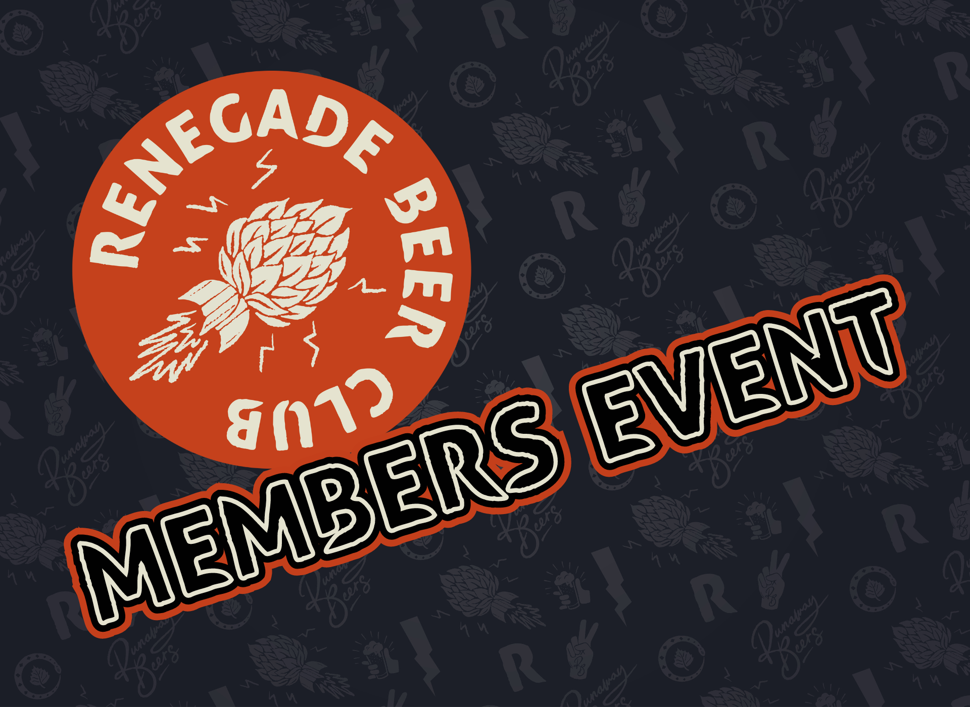 Beer Club Members Event
