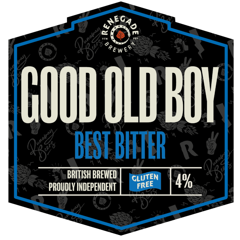 GOOD OLD BOY - 18 Pint Beer Box (Minipin)