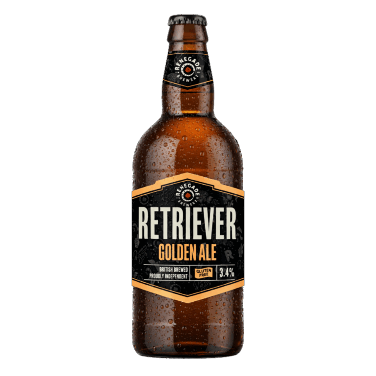 Renegade Brewery retriever golden ale gluten free Craft Beer GOLDEN-ALE-CRAFT-BEER