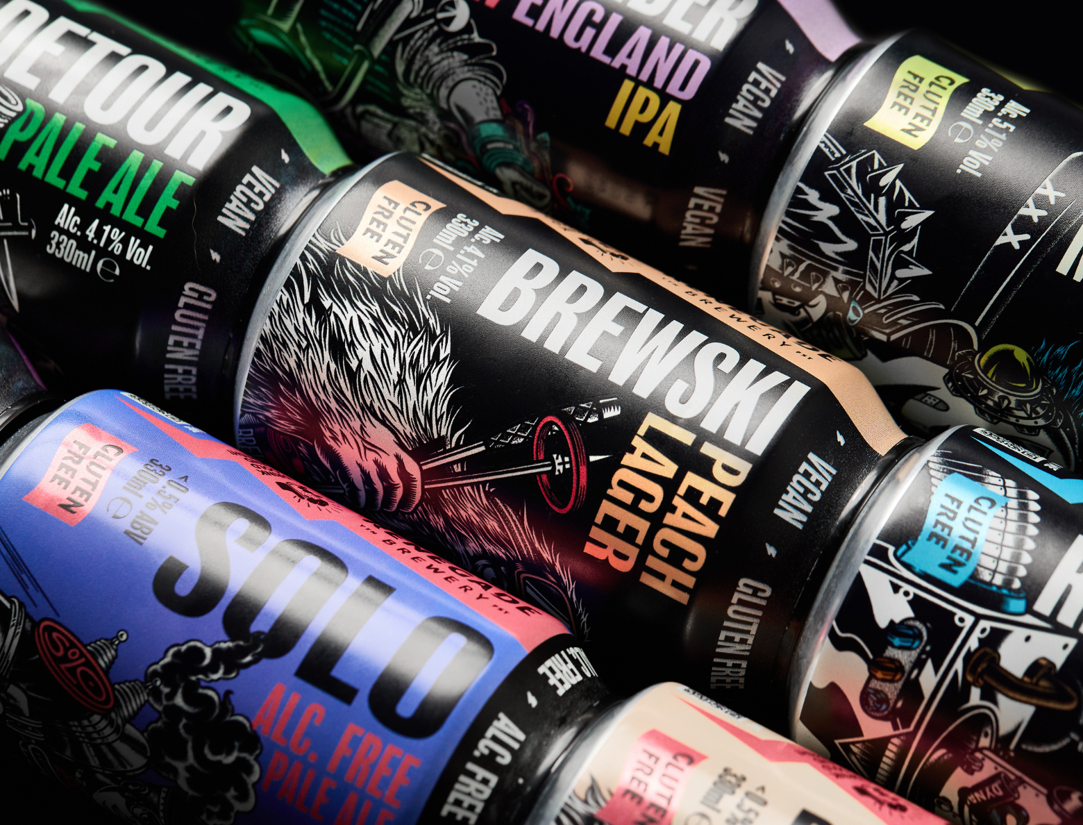 Gluten-free craft beer