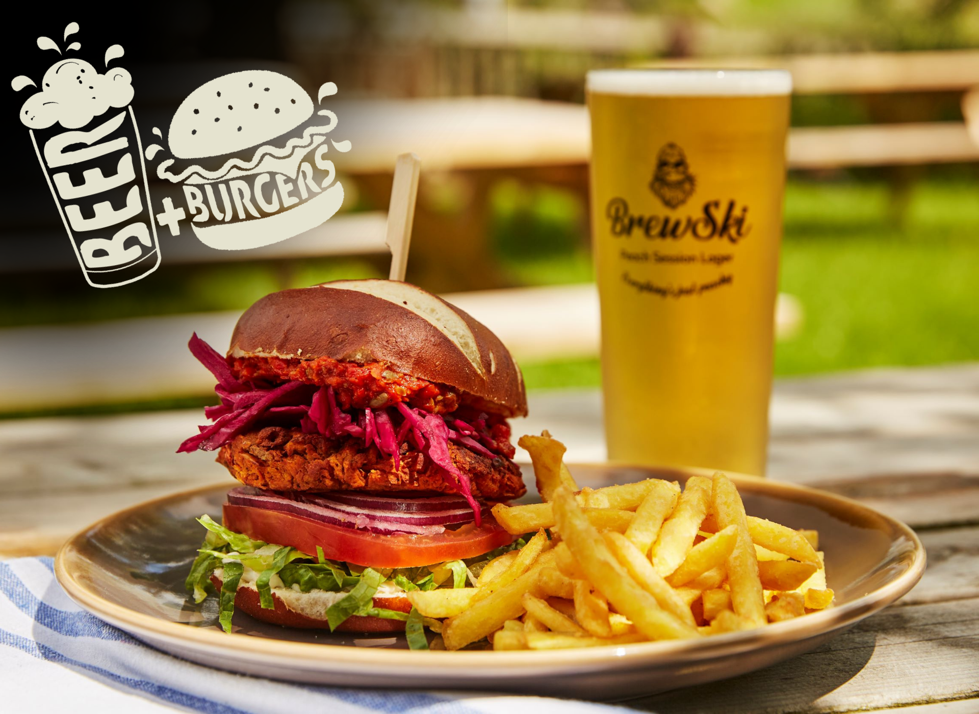 Beer + Burgers